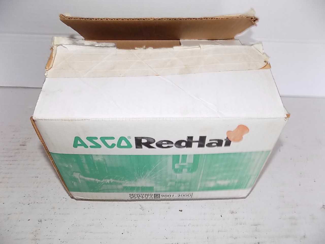 LOT OF 3 ASCO PNEUMATIC VALVES - MISCELLANEOUS