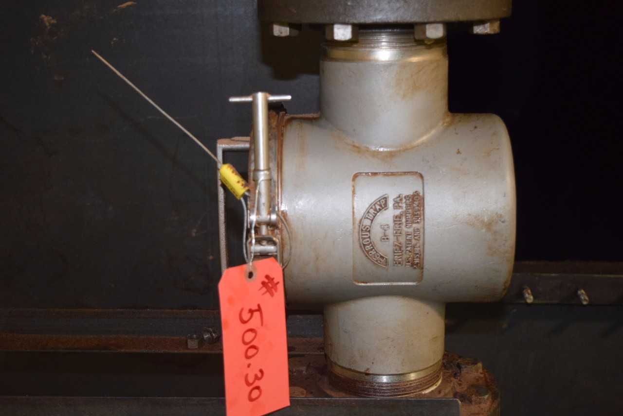 ERIEZ B-4 SSB4 RE5HP STAINLESS MAGNET - MISCELLANEOUS