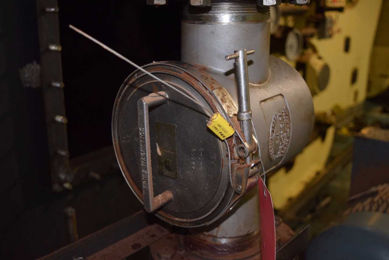 ERIEZ B-4 SSB4 RE5HP STAINLESS MAGNET - MISCELLANEOUS