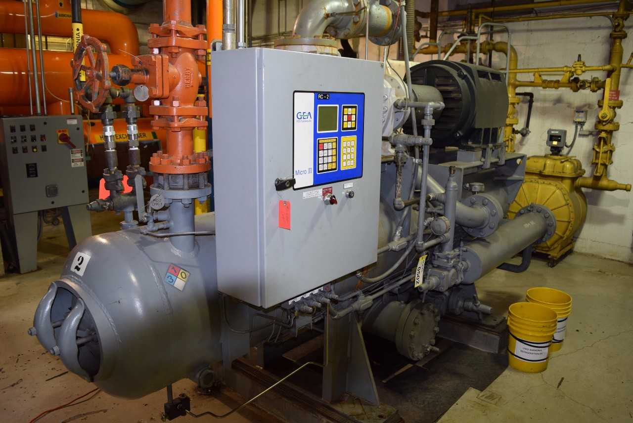 MYCOM MAYEKAWA 200VSD 250HP CHILLER UNIT - MISCELLANEOUS