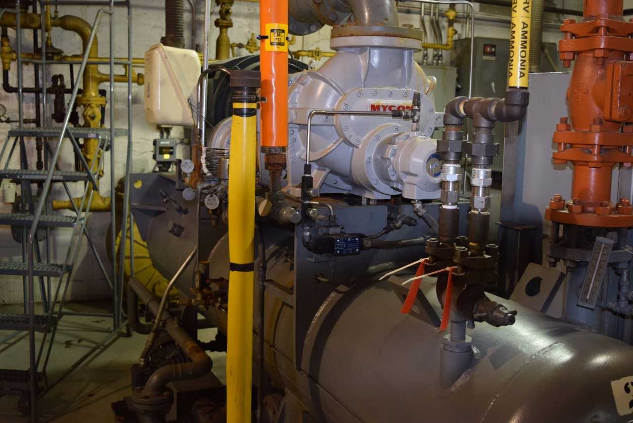 MYCOM MAYEKAWA 200VSD 250HP CHILLER UNIT - MISCELLANEOUS