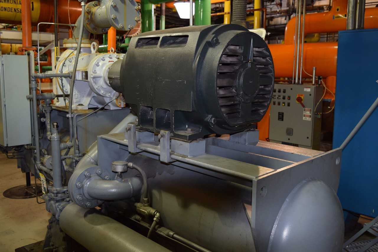 MYCOM MAYEKAWA 200VSD 250HP CHILLER UNIT - MISCELLANEOUS