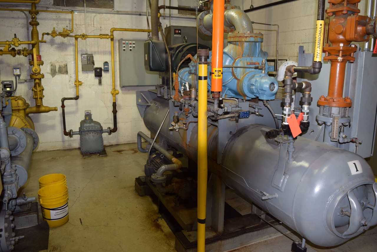 MYCOM MAYEKAWA 200VSD 250HP CHILLER UNIT - MISCELLANEOUS
