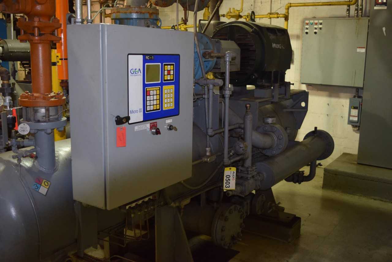 MYCOM MAYEKAWA 200VSD 250HP CHILLER UNIT - MISCELLANEOUS