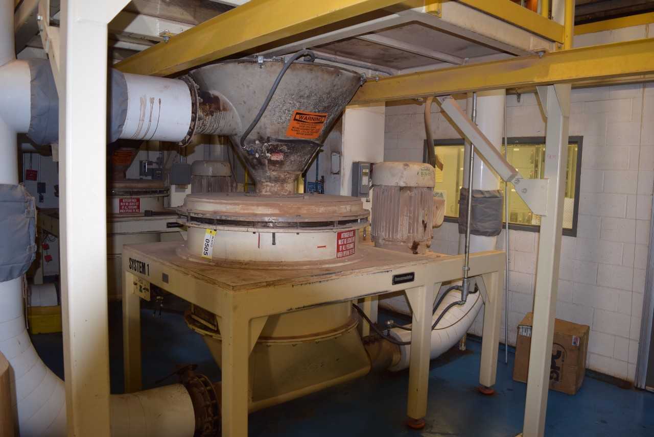 BAUERMEISTER GM-80 CRYOGENIC GRINDING MILL - MISCELLANEOUS