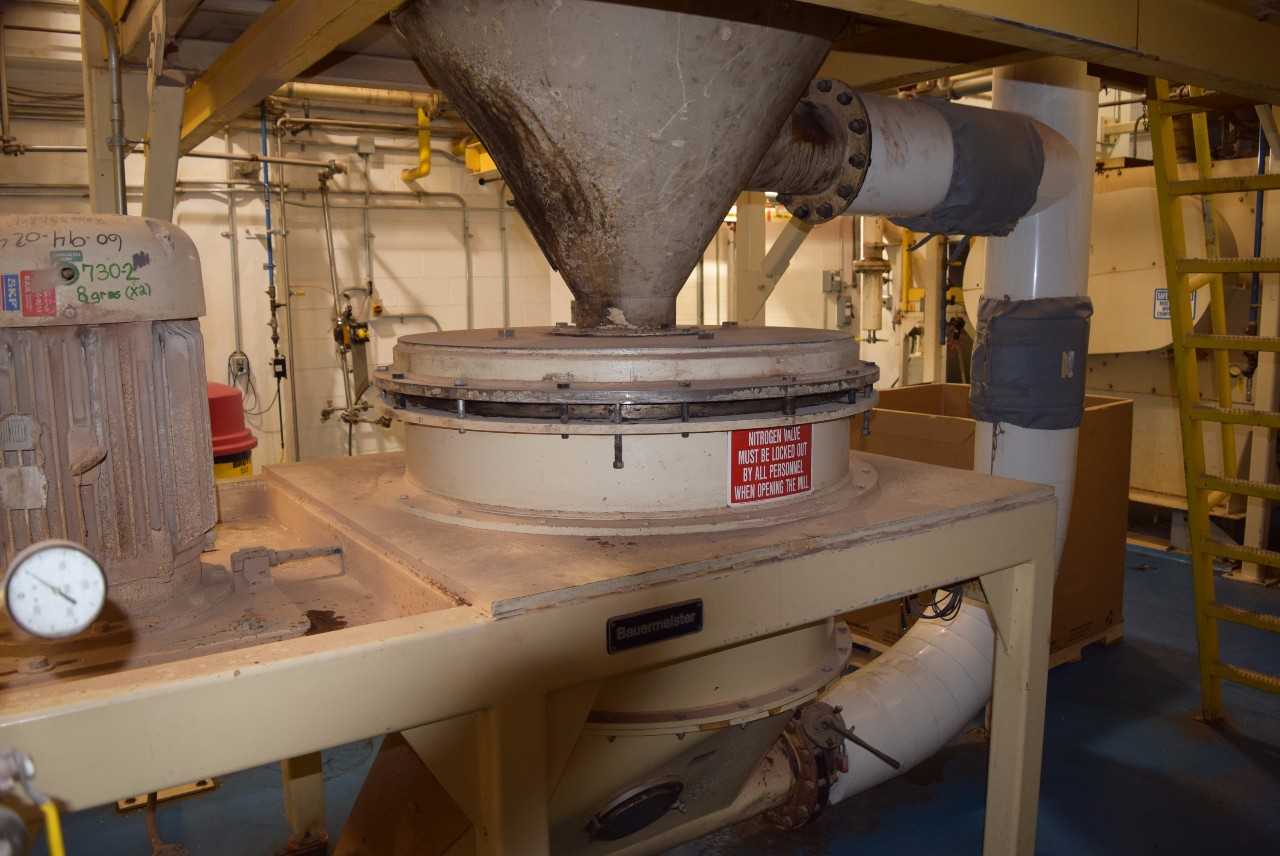 BAUERMEISTER GM-80 CRYOGENIC GRINDING MILL - MISCELLANEOUS
