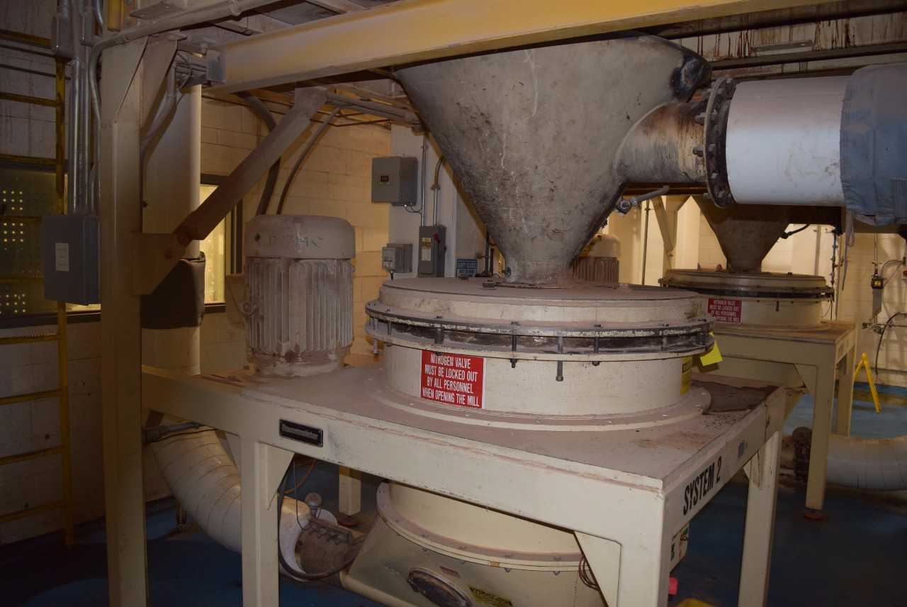BAUERMEISTER GM-80 CRYOGENIC GRINDING MILL - MISCELLANEOUS