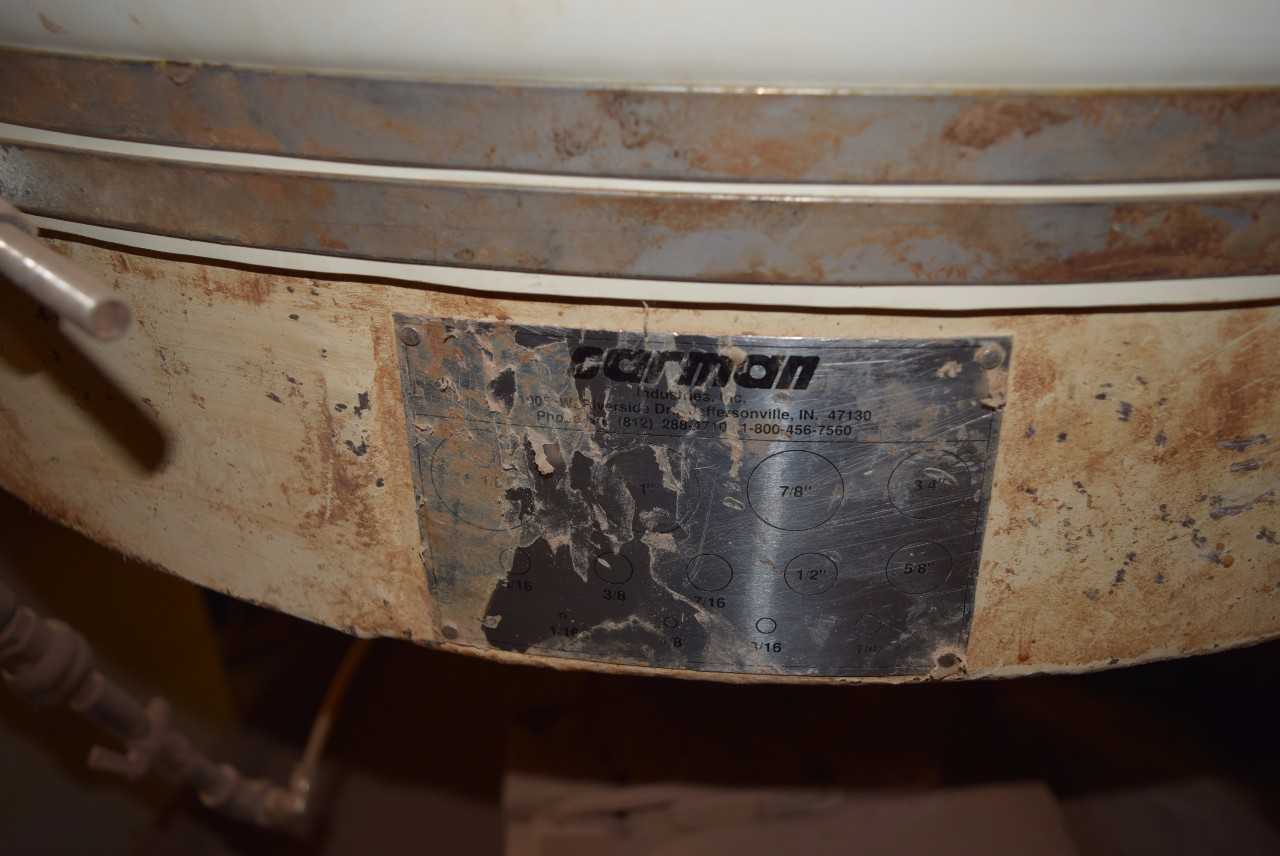 CARMAN DRY MIX SURGE BIN AND HOPPER, MADE IN 1995 - MISCELLANEOUS
