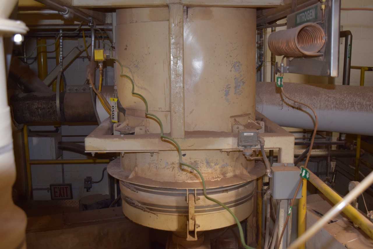 CARMAN DRY MIX SURGE BIN AND HOPPER, MADE IN 1995 - MISCELLANEOUS