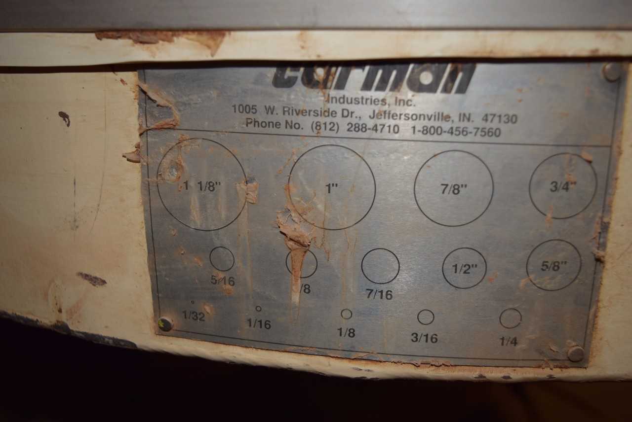 CARMAN DRY MIX SURGE BIN AND HOPPER, MADE IN 1995 - MISCELLANEOUS