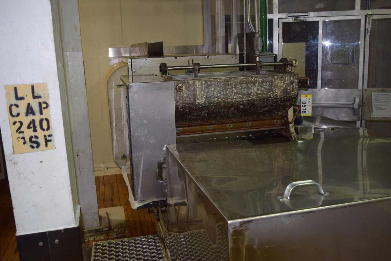 NATIONAL EQUIPMENT 32" RACINE DEPOSITOR FOR LINE 11 42-52 STROKES PER MINUTE - MISCELLANEOUS