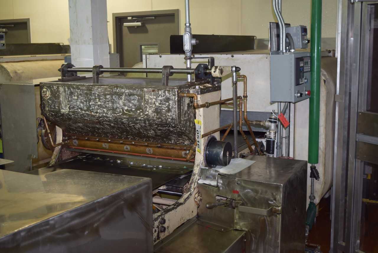 NATIONAL EQUIPMENT 32" RACINE DEPOSITOR FOR LINE 11 42-52 STROKES PER MINUTE - MISCELLANEOUS