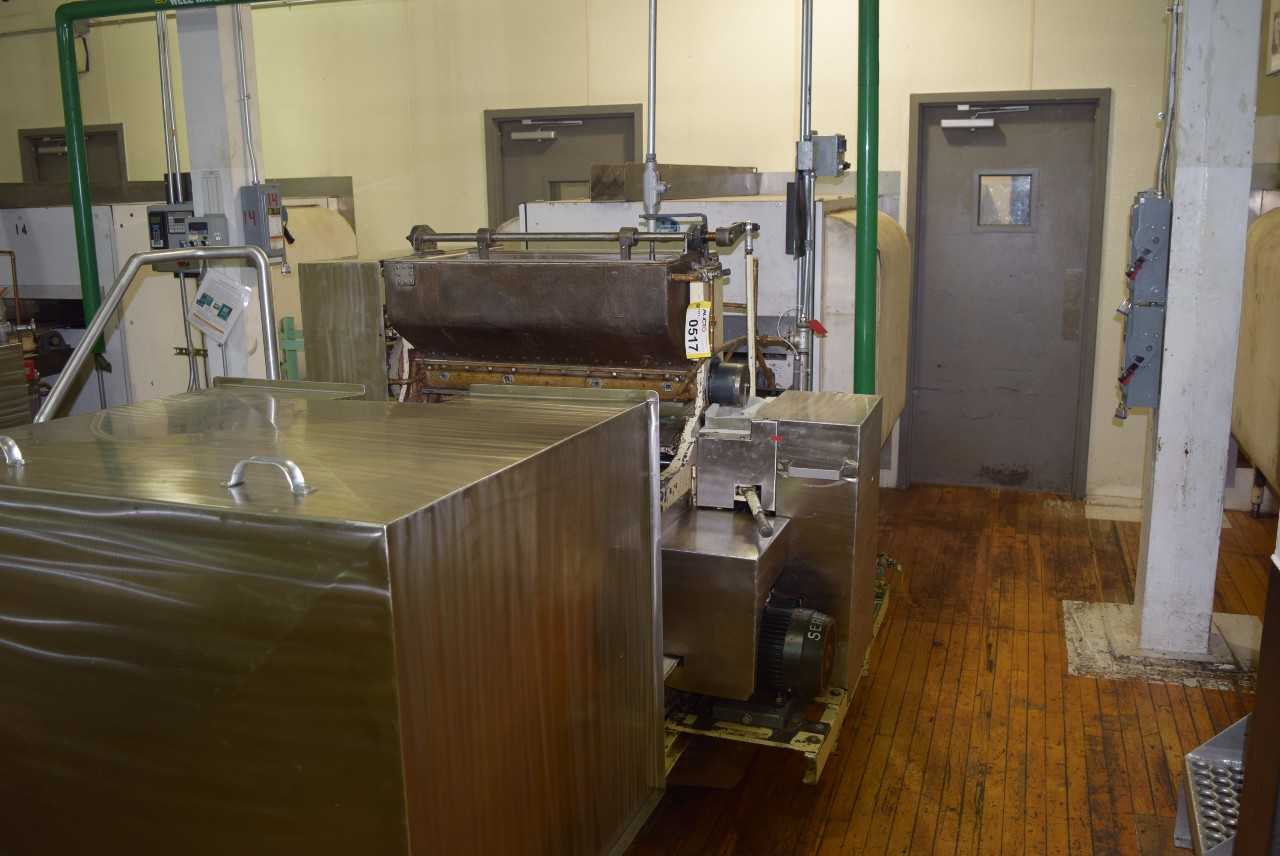 NATIONAL EQUIPMENT 32" RACINE DEPOSITOR FOR LINE 11 42-52 STROKES PER MINUTE - MISCELLANEOUS