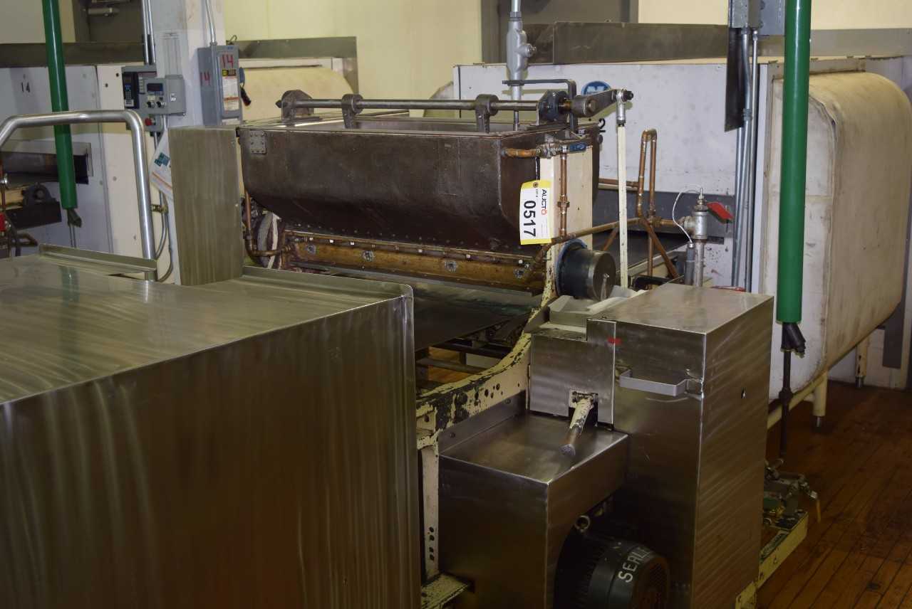 NATIONAL EQUIPMENT 32" RACINE DEPOSITOR FOR LINE 11 42-52 STROKES PER MINUTE - MISCELLANEOUS