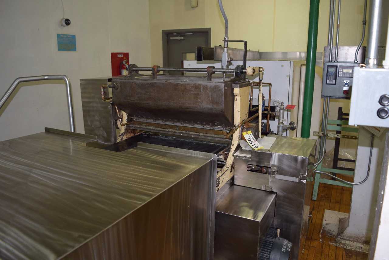 NATIONAL EQUIPMENT 32" RACINE DEPOSITOR FOR LINE 11 42-52 STROKES PER MINUTE - MISCELLANEOUS