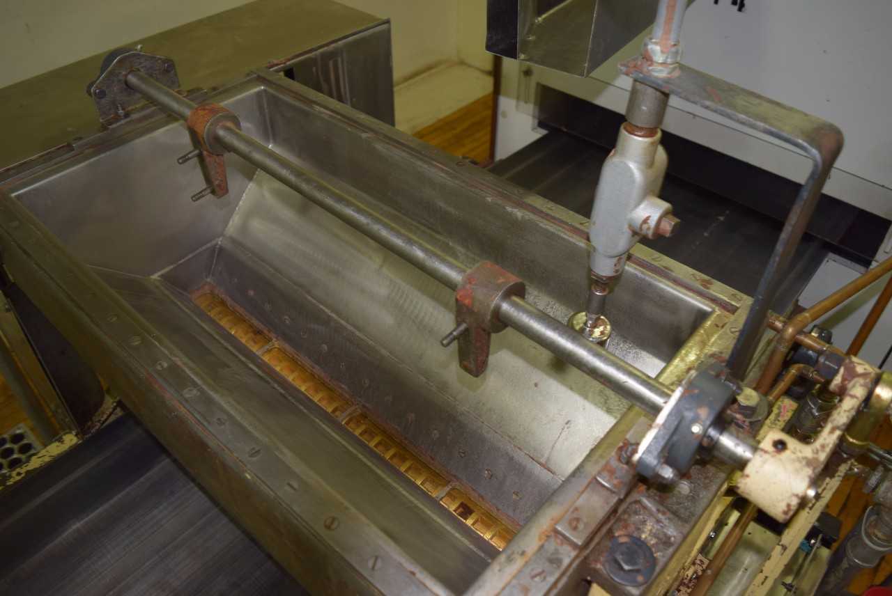 NATIONAL EQUIPMENT 32" RACINE DEPOSITOR FOR LINE 11 42-52 STROKES PER MINUTE - MISCELLANEOUS