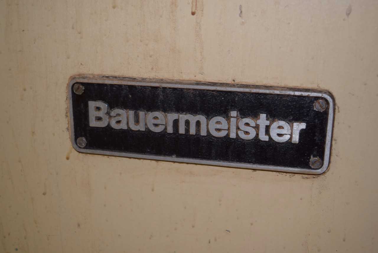 BAUERMEISTER BE-2000 DRY CHOCOLATE MIX PREMIXER - MISCELLANEOUS