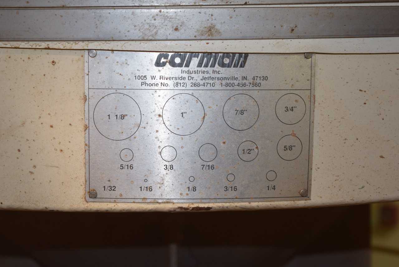 MAC FLOTRONICS WEIGH SCALE/HOPPER AND CARMAN SURGE BIN, 48" X 30", MADE IN 1996 - MISCELLANEOUS