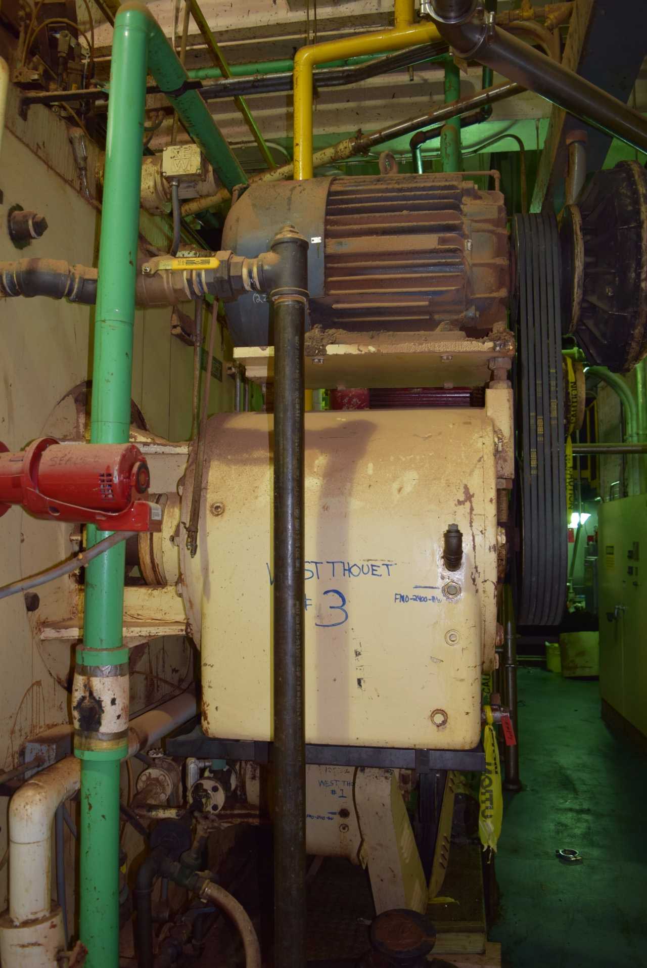 THOUTE DRC-9 BATCH DOUBLE ROUND CONCHE 9000KG CAPACITY - MISCELLANEOUS
