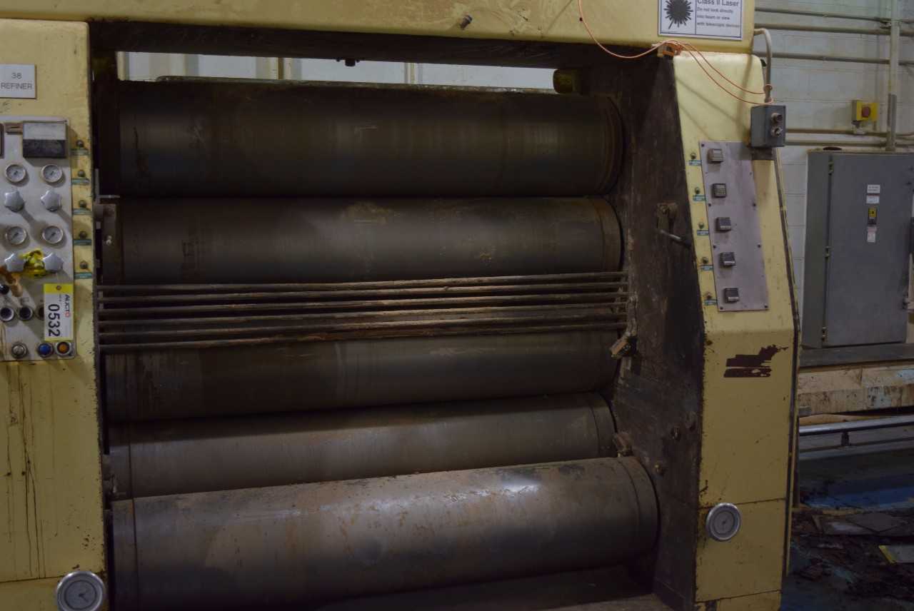 BUHLER SFL 1800 CHOCOLATE GRINDER REFINER #, 5 ROLL 400X1800MM - MISCELLANEOUS