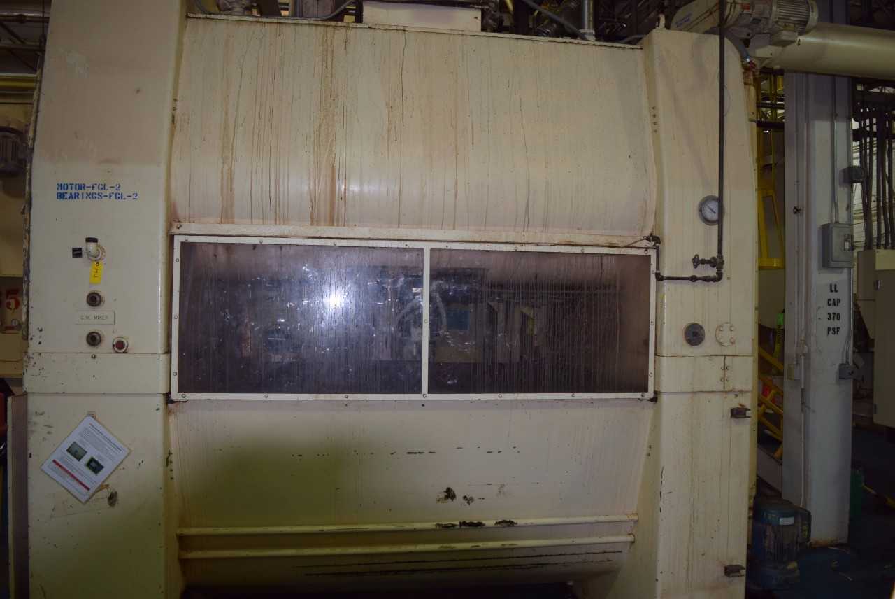 CARLE & MONTANARI PTC/B 150 MIXER AND SURGE HOPPER - MISCELLANEOUS