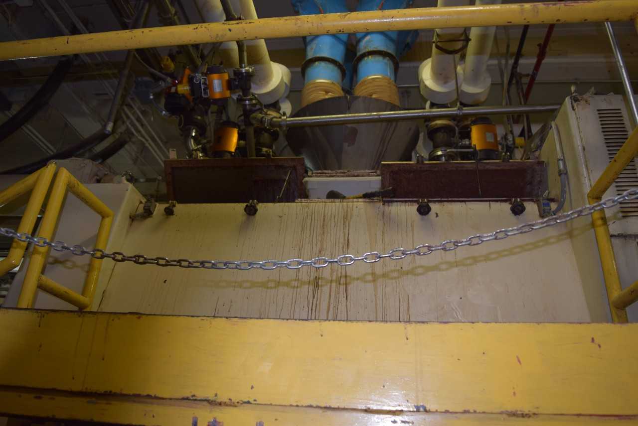 CARLE & MONTANARI PTC/B 150 MIXER AND SURGE HOPPER - MISCELLANEOUS