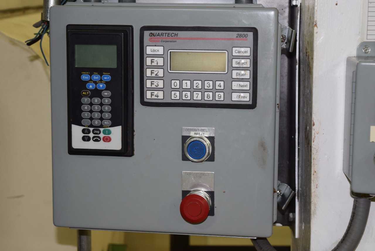 QUARTEC 2800 CONTROLLER WITH JUMO ITRON 08 PROGRAMMER AND KEYPAD - MISCELLANEOUS