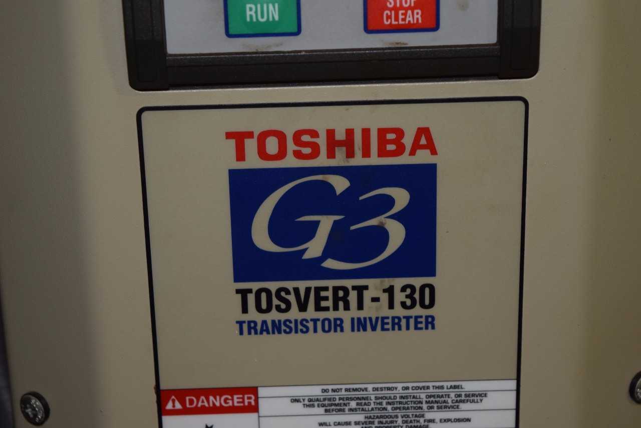 TOSHIBA TOSVERT-130 3 HP 460 V TRANSISTOR INVERTER - MISCELLANEOUS