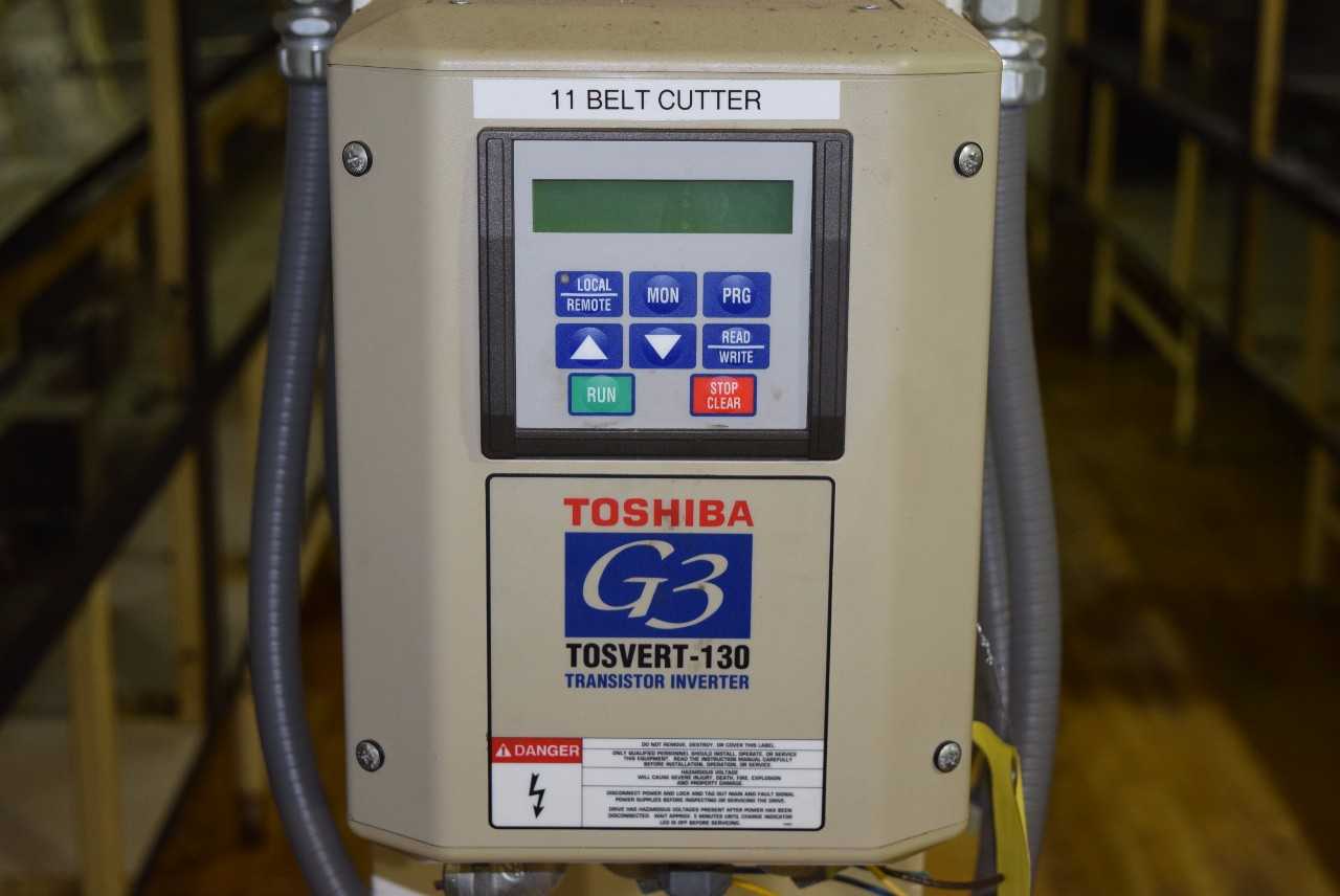 TOSHIBA TOSVERT-130 3 HP 460 V TRANSISTOR INVERTER - MISCELLANEOUS