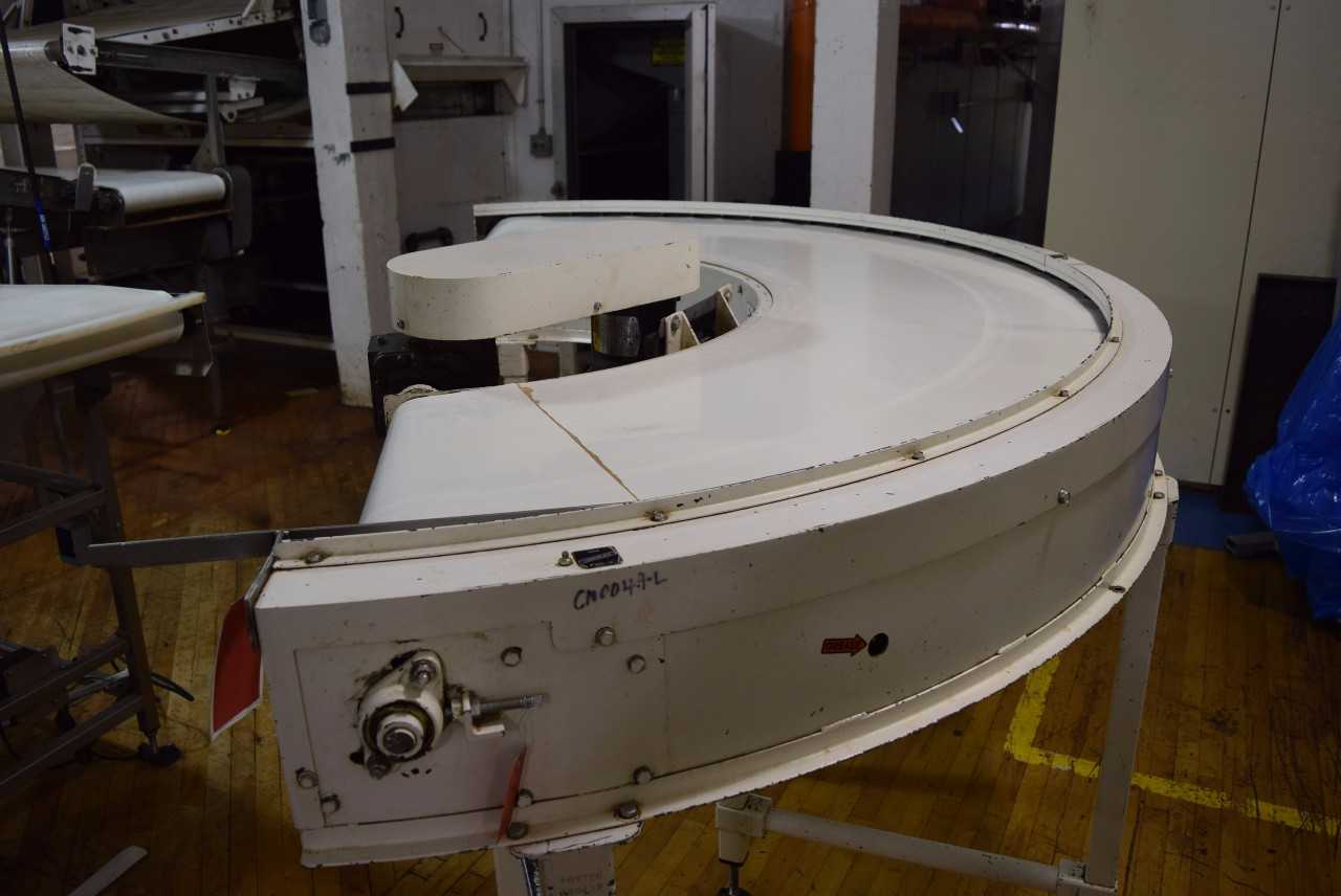 PORTEC FLOWMASTER A-2422-180 DEG. CONVEYOR SYSTEM 23.5" WIDE BELT - MISCELLANEOUS