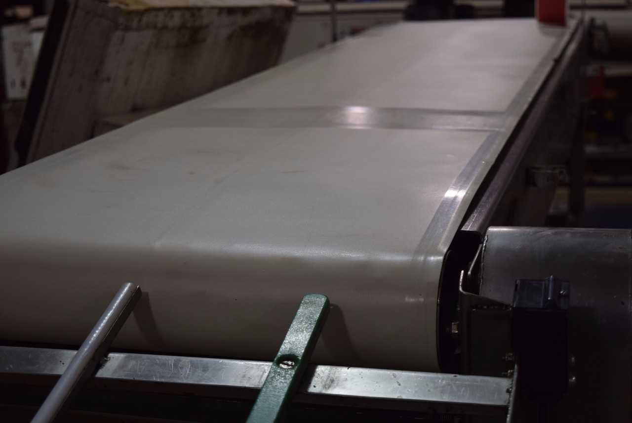 20" WIDE CONVEYOR SYSTEM WITH BALDOR MOTOR ~30 X 120 X 49" - MISCELLANEOUS