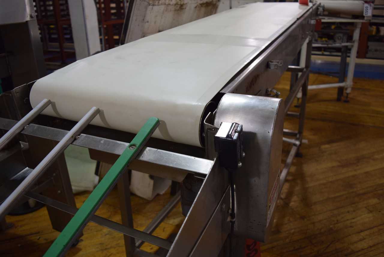 20" WIDE CONVEYOR SYSTEM WITH BALDOR MOTOR ~30 X 120 X 49" - MISCELLANEOUS