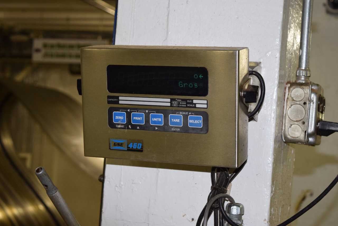 GSE 450 PROGRAMMABLE WEIGH INDICATOR WITH SCALE - MISCELLANEOUS