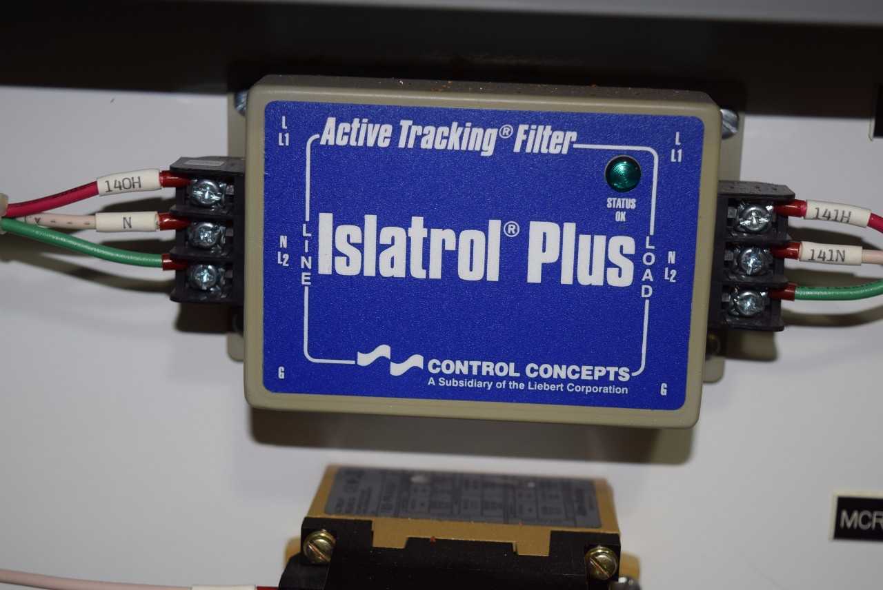 CONTROL CABINET WITH ALLEN BRADLEY PANELVIEW 1000 OPERATOR INTERFACE - MISCELLANEOUS
