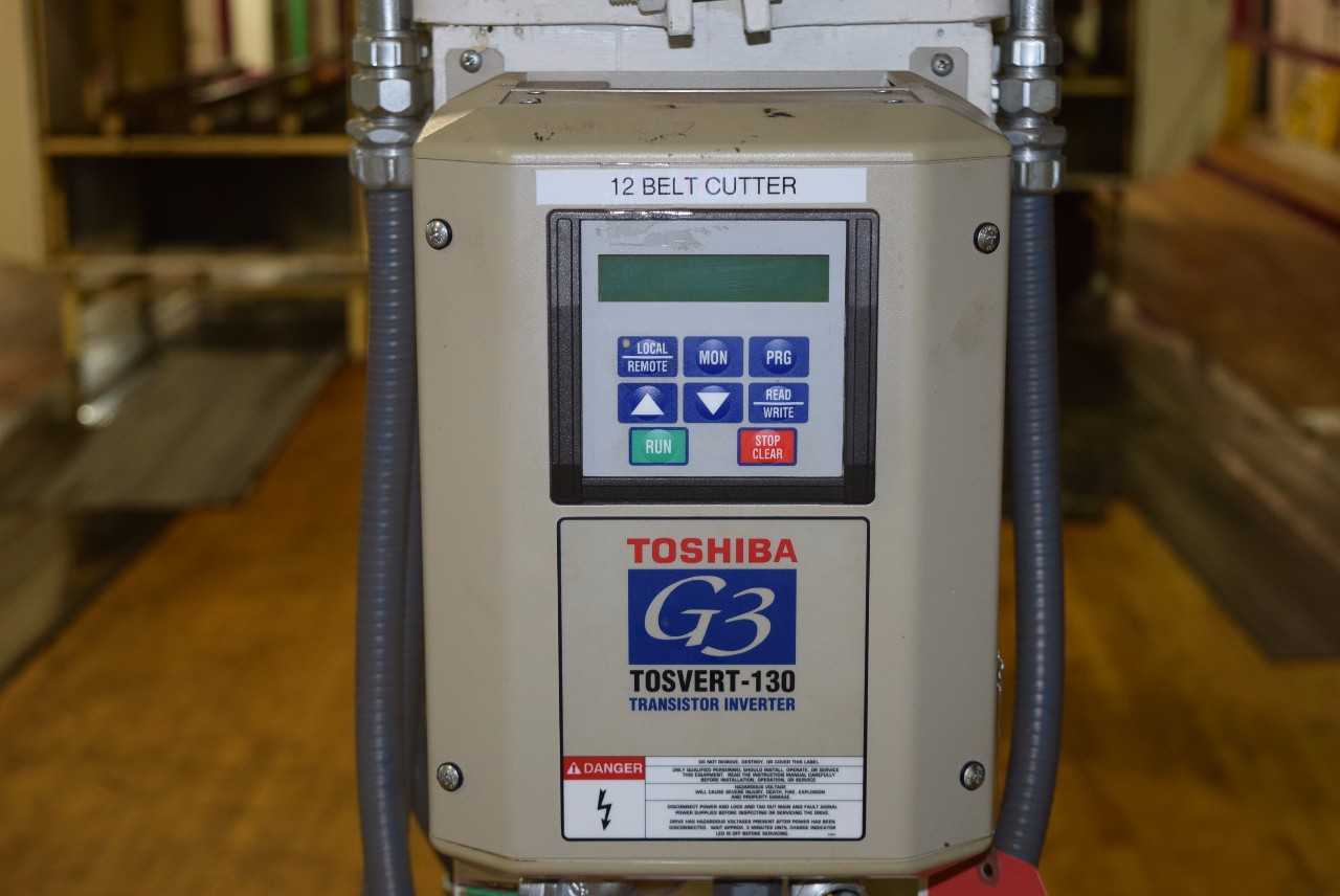 TOSHIBA TOSVERT-130 3 HP 460 V TRANSISTOR INVERTER - MISCELLANEOUS