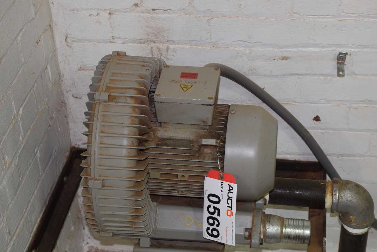 SIEMENS 3 KW 230 / 460 V BLOWER - MISCELLANEOUS