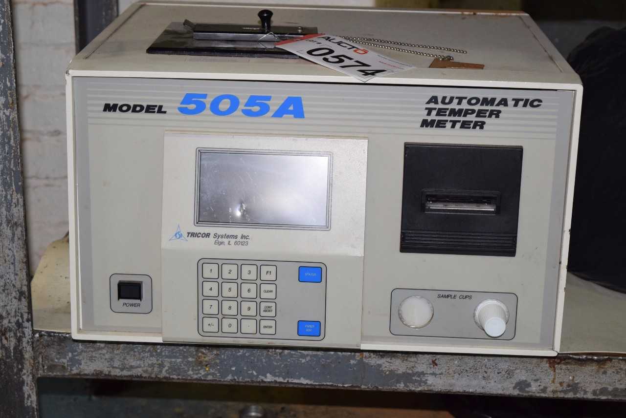 AUTOMATIC TEMPER METER 505A - MISCELLANEOUS
