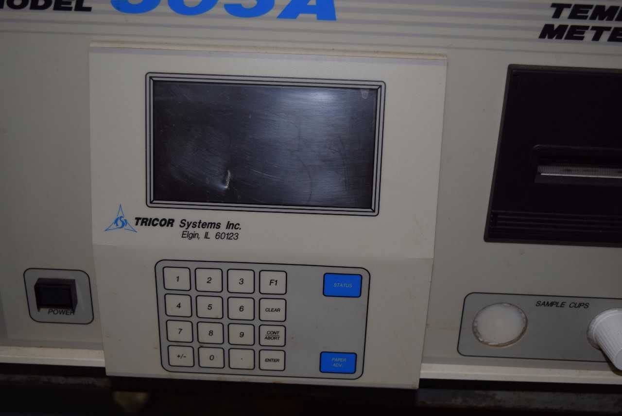 AUTOMATIC TEMPER METER 505A - MISCELLANEOUS