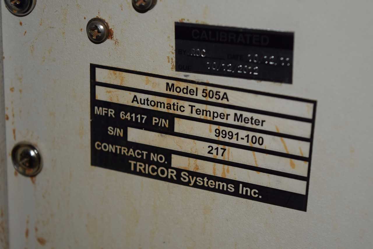 AUTOMATIC TEMPER METER 505A - MISCELLANEOUS