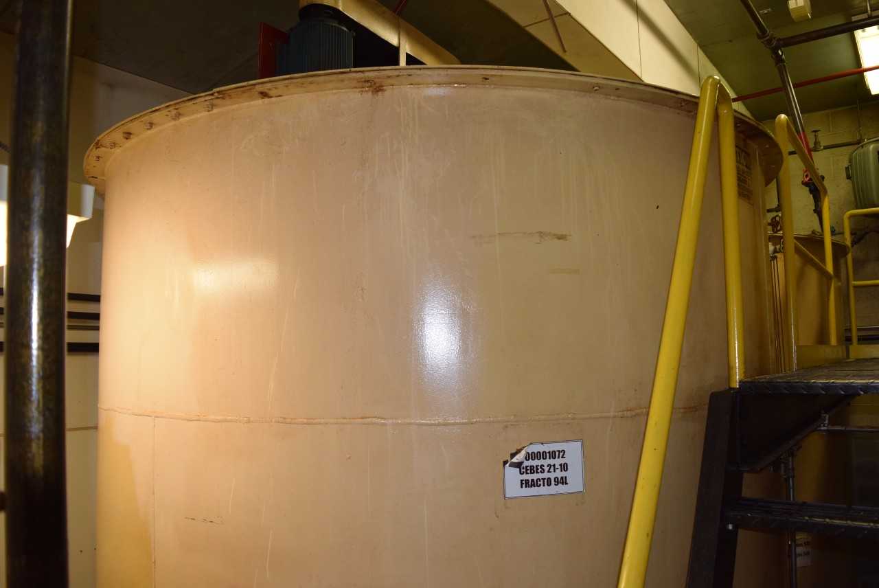 MCCARTER TANK 506 8 X 12' WITH AGITATOR, MOTOR AND GEAR REDUCER - MISCELLANEOUS
