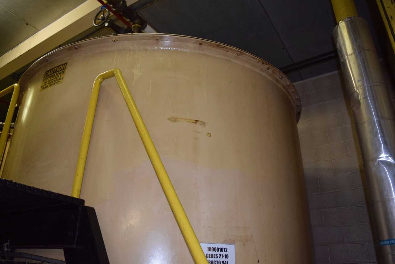 MCCARTER TANK 507 8 X 12' WITH AGITATOR, MOTOR AND GEAR REDUCER - MISCELLANEOUS