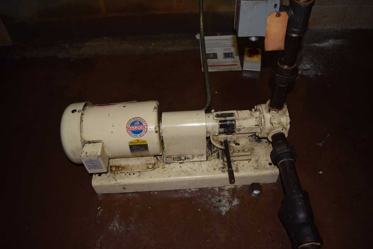 VIKING HL125 PUMP MOTOR BALDOR 3 HP ELECTRIC MOTOR - MISCELLANEOUS
