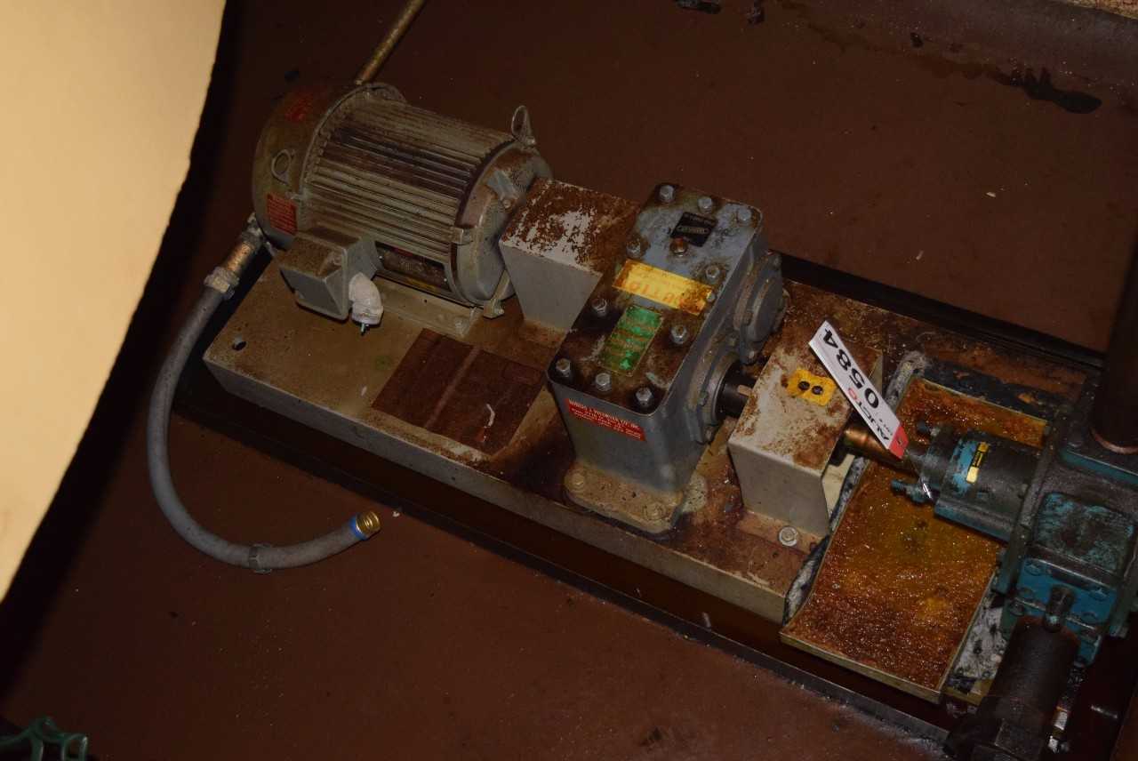 WAUKESHA NP2 GEAR PUMP - MISCELLANEOUS