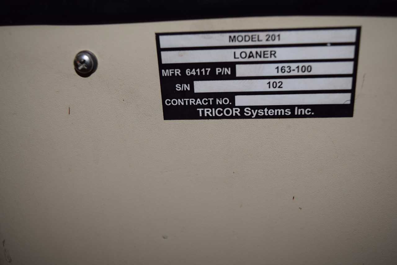 TRICOR 201 TEMPER MEASUREMENT UNIT - MISCELLANEOUS