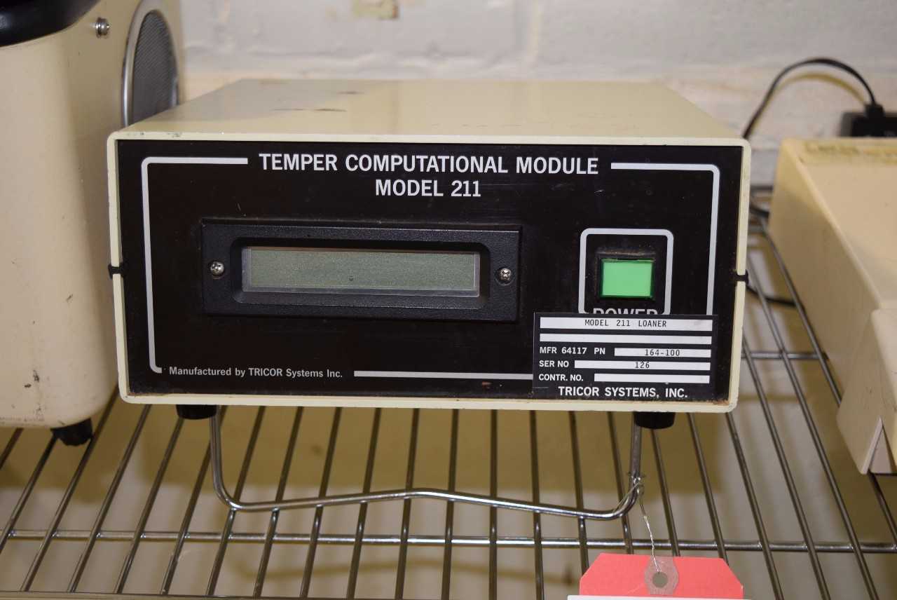 TRICOR MODEL 211 TEMPER COMPUTATIONAL MODULE - MISCELLANEOUS