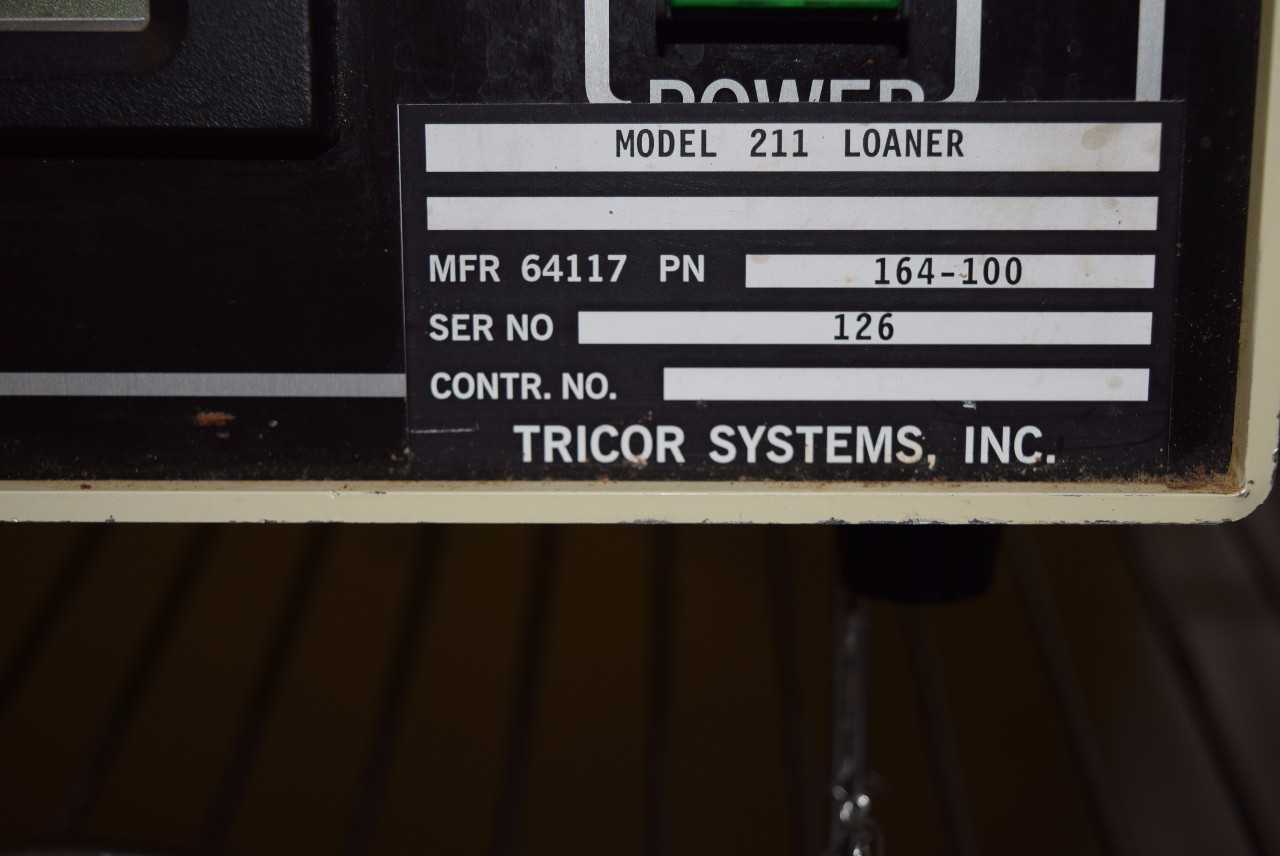 TRICOR MODEL 211 TEMPER COMPUTATIONAL MODULE - MISCELLANEOUS