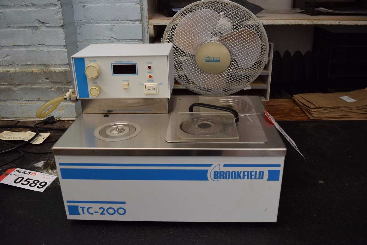 BROOKFIELD TC-200 CONSTANT TEMPERATURE BATH - MISCELLANEOUS