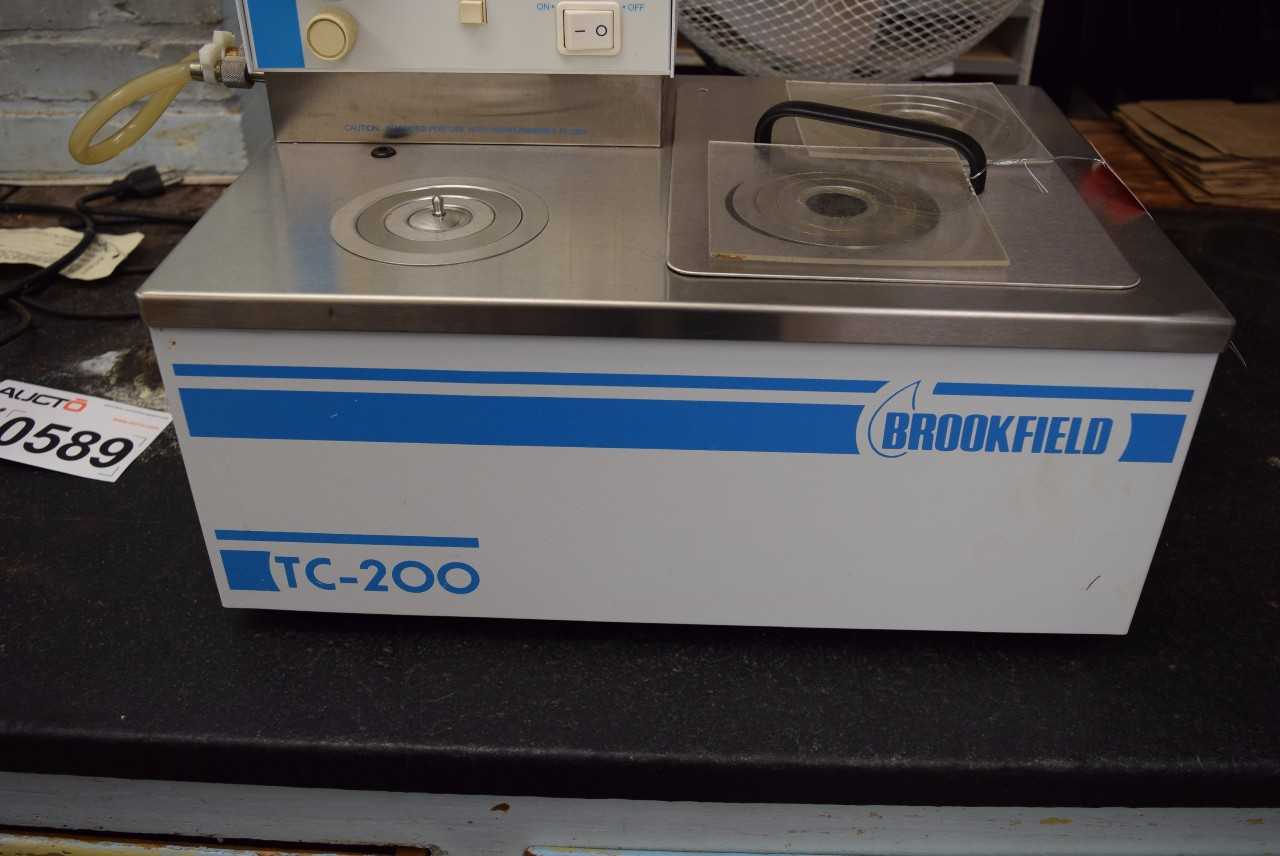 BROOKFIELD TC-200 CONSTANT TEMPERATURE BATH - MISCELLANEOUS