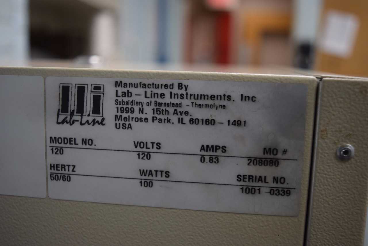 LAB LINE MODEL 120 INCUBATOR - MISCELLANEOUS