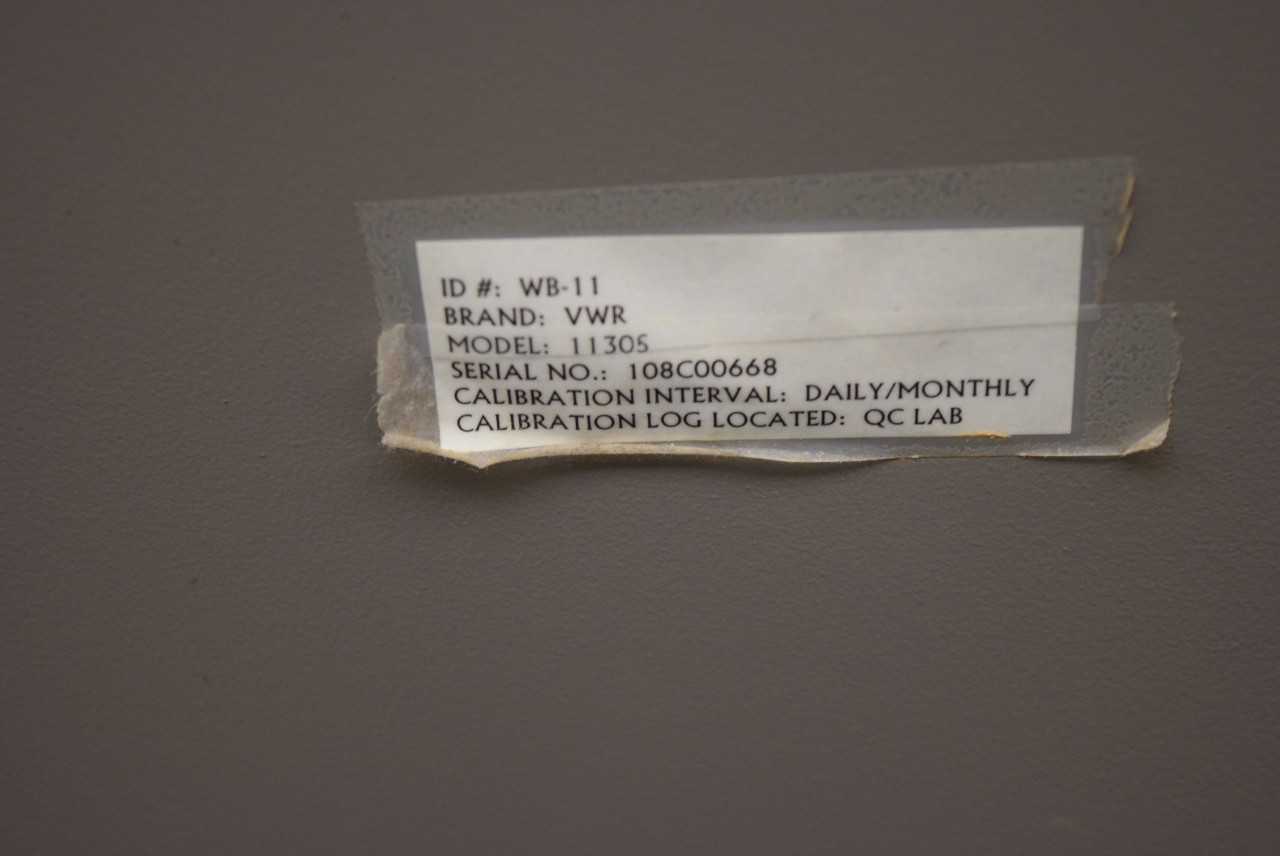 VWR 13271-148 CONSTANT TEMPERATURE BATH - MISCELLANEOUS